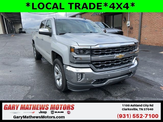 2018 Chevrolet Silverado 1500 LTZ