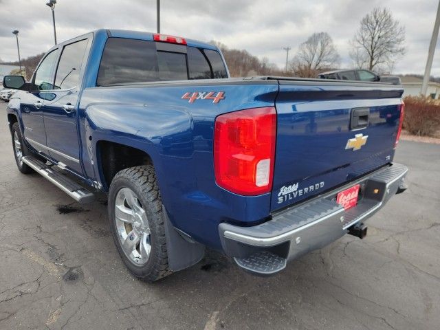 2018 Chevrolet Silverado 1500 LTZ