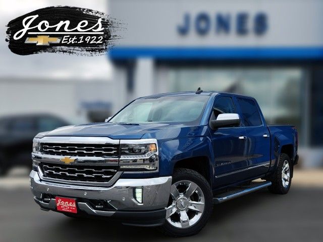 2018 Chevrolet Silverado 1500 LTZ