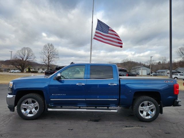 2018 Chevrolet Silverado 1500 LTZ