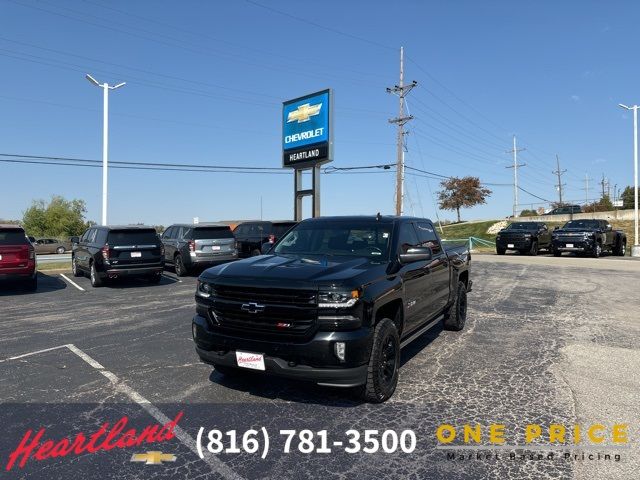 2018 Chevrolet Silverado 1500 LTZ