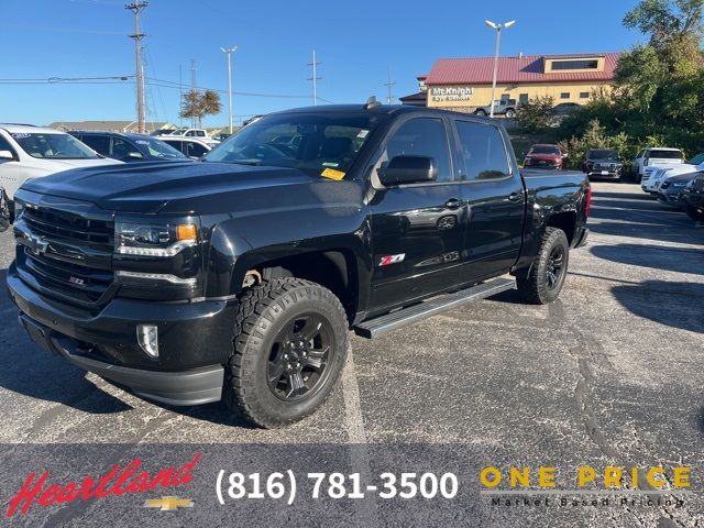 2018 Chevrolet Silverado 1500 LTZ