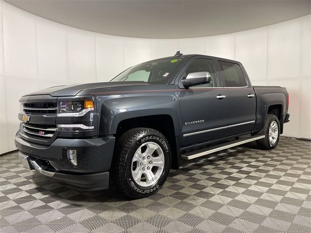 2018 Chevrolet Silverado 1500 LTZ