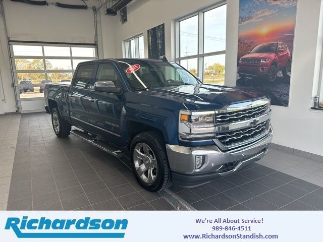 2018 Chevrolet Silverado 1500 LTZ