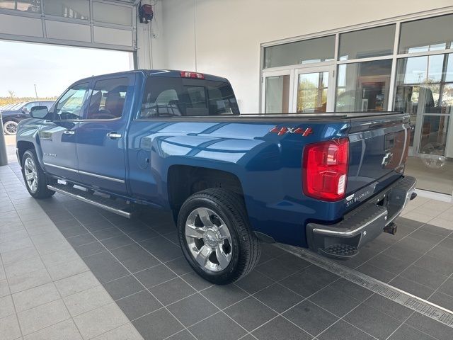 2018 Chevrolet Silverado 1500 LTZ