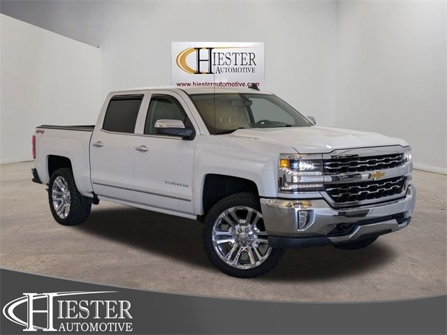 2018 Chevrolet Silverado 1500 LTZ