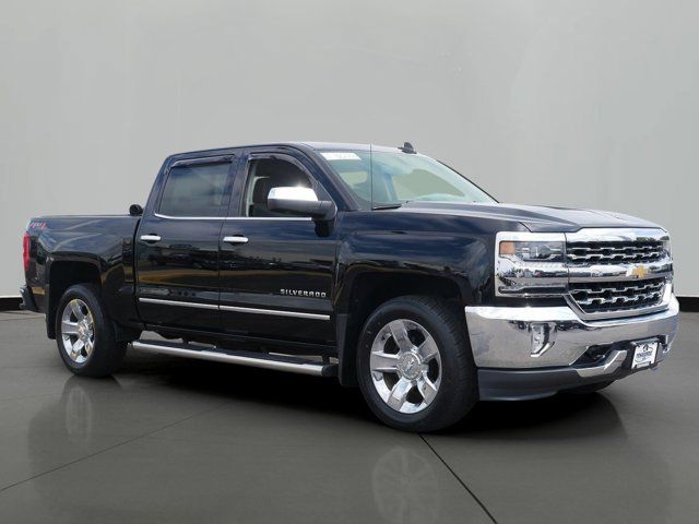 2018 Chevrolet Silverado 1500 LTZ