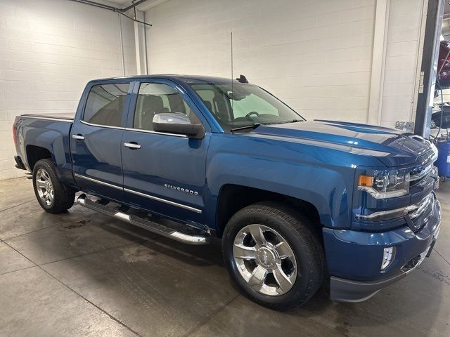 2018 Chevrolet Silverado 1500 LTZ