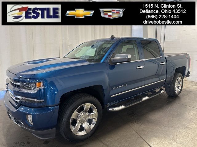 2018 Chevrolet Silverado 1500 LTZ