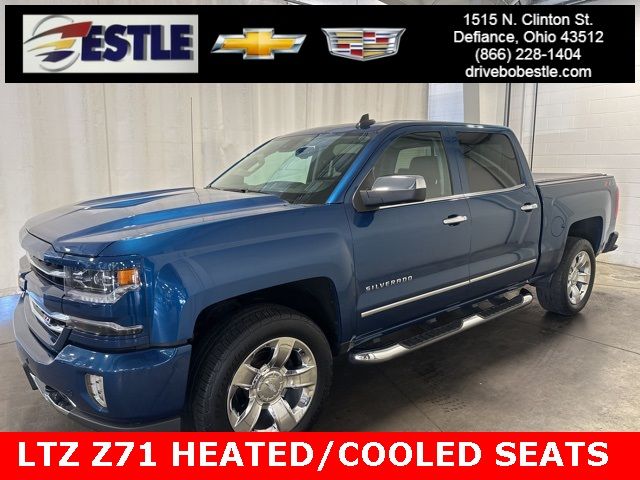 2018 Chevrolet Silverado 1500 LTZ