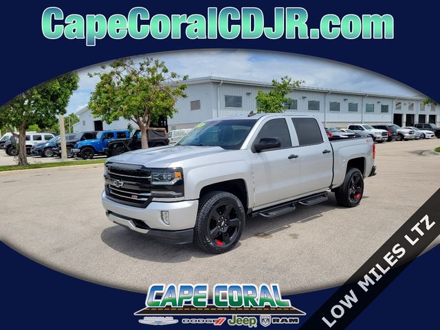 2018 Chevrolet Silverado 1500 LTZ