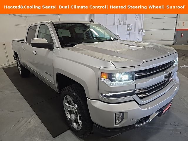 2018 Chevrolet Silverado 1500 LTZ