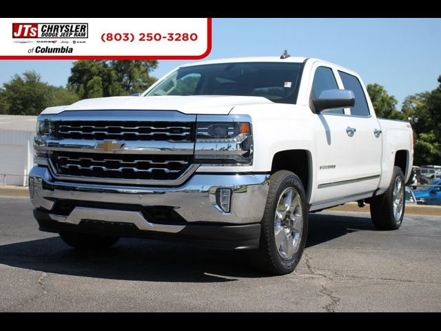 2018 Chevrolet Silverado 1500 LTZ