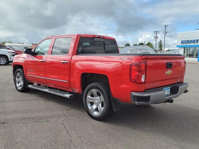 2018 Chevrolet Silverado 1500 LTZ