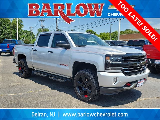 2018 Chevrolet Silverado 1500 LTZ