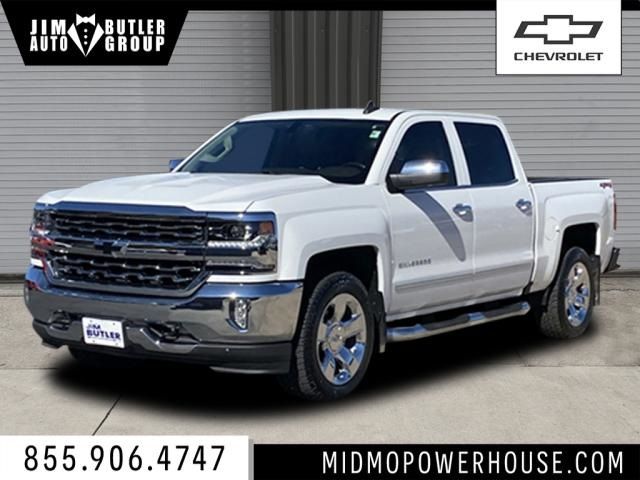 2018 Chevrolet Silverado 1500 LTZ