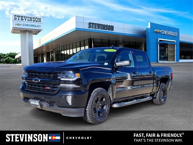 2018 Chevrolet Silverado 1500 LTZ