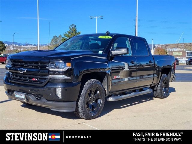 2018 Chevrolet Silverado 1500 LTZ