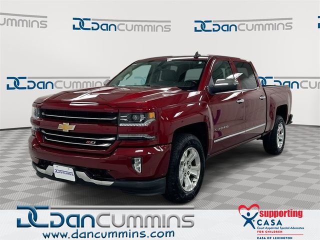 2018 Chevrolet Silverado 1500 LTZ