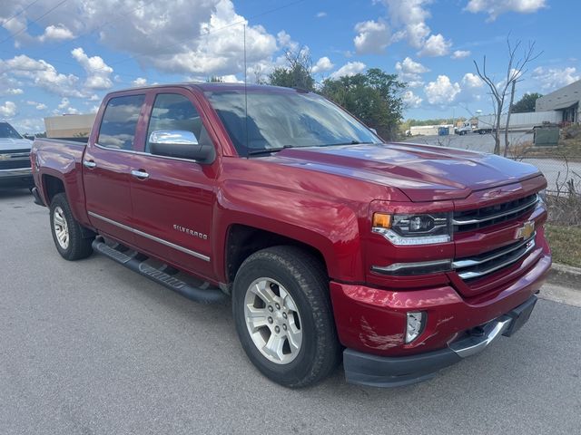 2018 Chevrolet Silverado 1500 LTZ