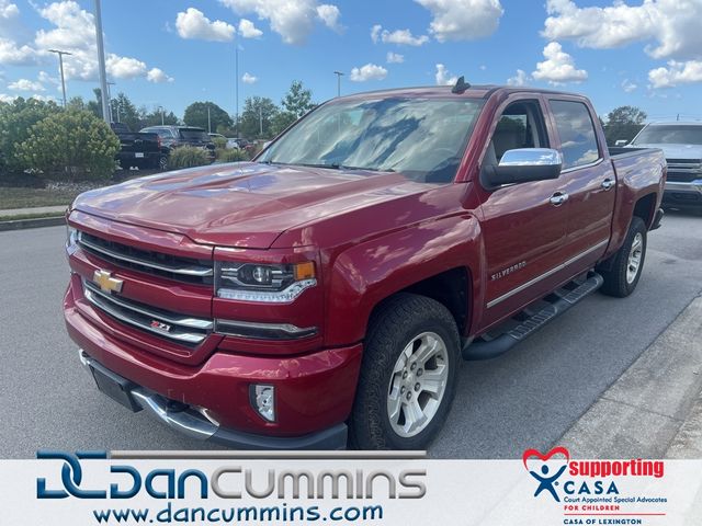 2018 Chevrolet Silverado 1500 LTZ