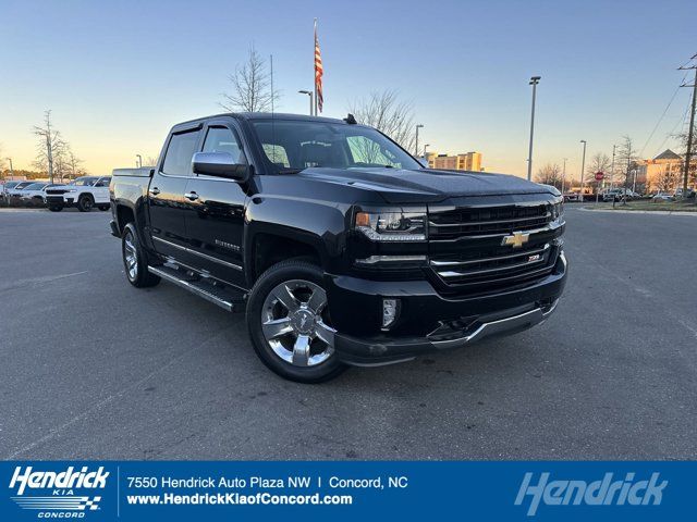 2018 Chevrolet Silverado 1500 LTZ