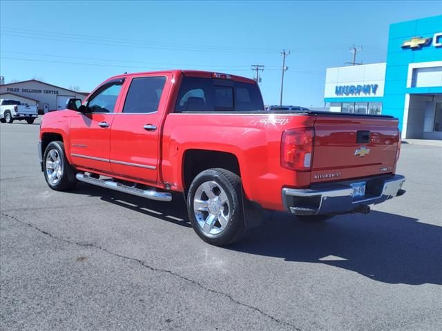 2018 Chevrolet Silverado 1500 LTZ