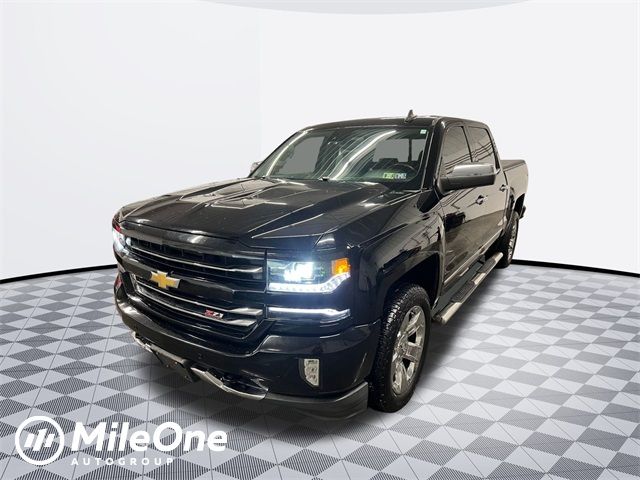 2018 Chevrolet Silverado 1500 LTZ