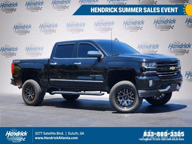 2018 Chevrolet Silverado 1500 LTZ