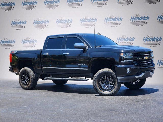 2018 Chevrolet Silverado 1500 LTZ