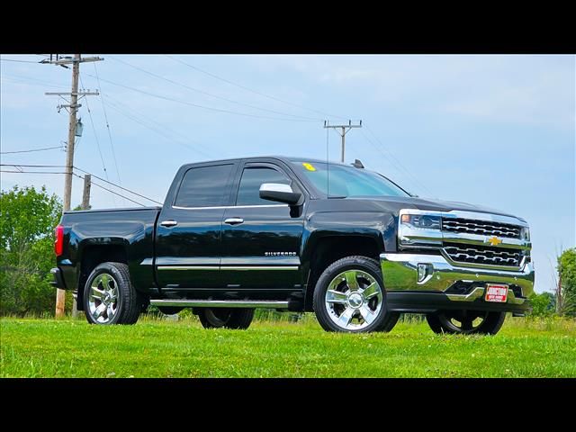 2018 Chevrolet Silverado 1500 LTZ