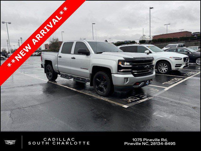 2018 Chevrolet Silverado 1500 LTZ