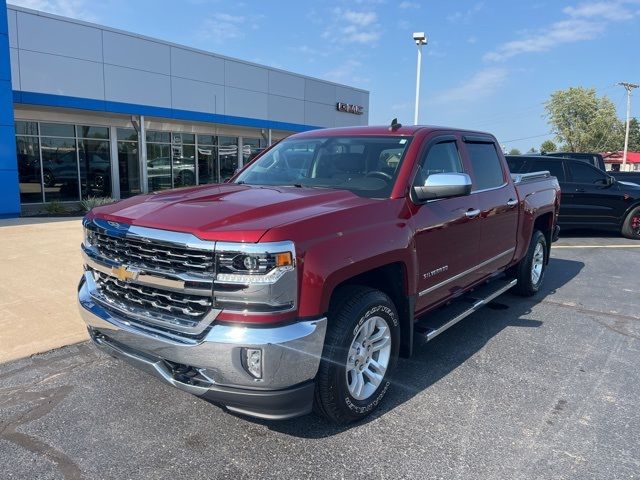 2018 Chevrolet Silverado 1500 LTZ