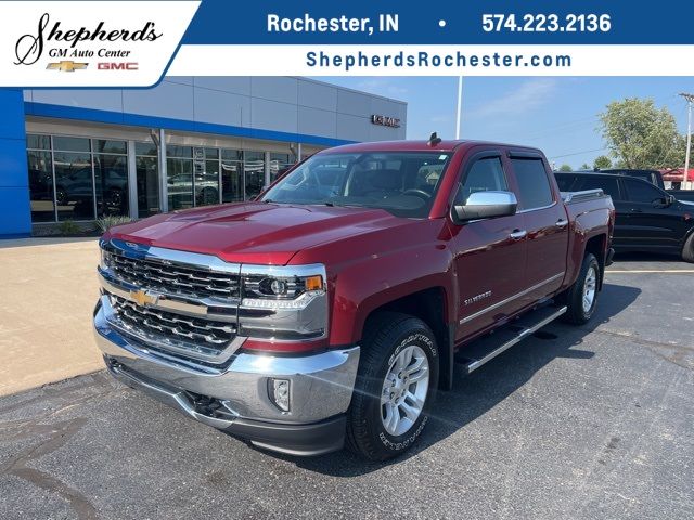 2018 Chevrolet Silverado 1500 LTZ