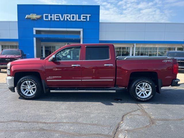 2018 Chevrolet Silverado 1500 LTZ