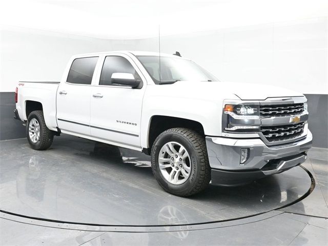 2018 Chevrolet Silverado 1500 LTZ