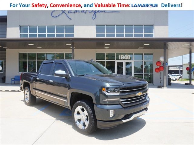 2018 Chevrolet Silverado 1500 LTZ