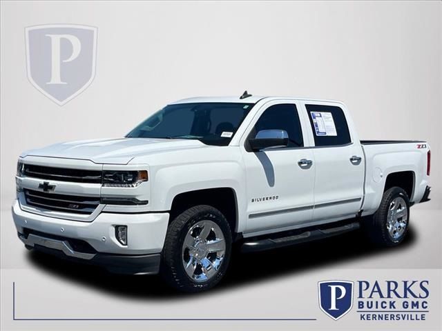 2018 Chevrolet Silverado 1500 LTZ