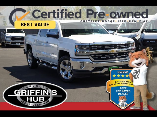 2018 Chevrolet Silverado 1500 LTZ