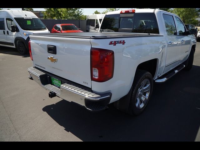 2018 Chevrolet Silverado 1500 LTZ