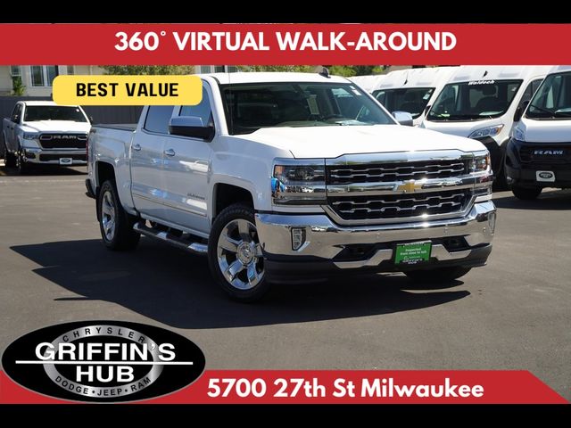 2018 Chevrolet Silverado 1500 LTZ