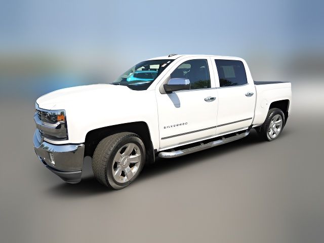 2018 Chevrolet Silverado 1500 LTZ