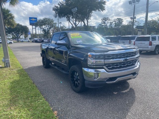 2018 Chevrolet Silverado 1500 LTZ