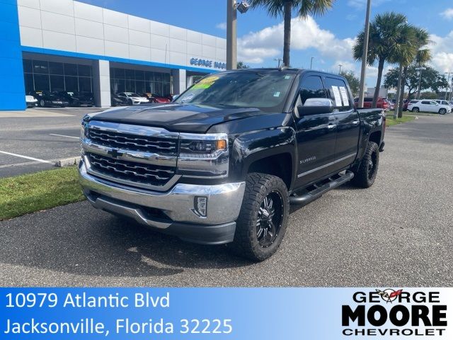 2018 Chevrolet Silverado 1500 LTZ