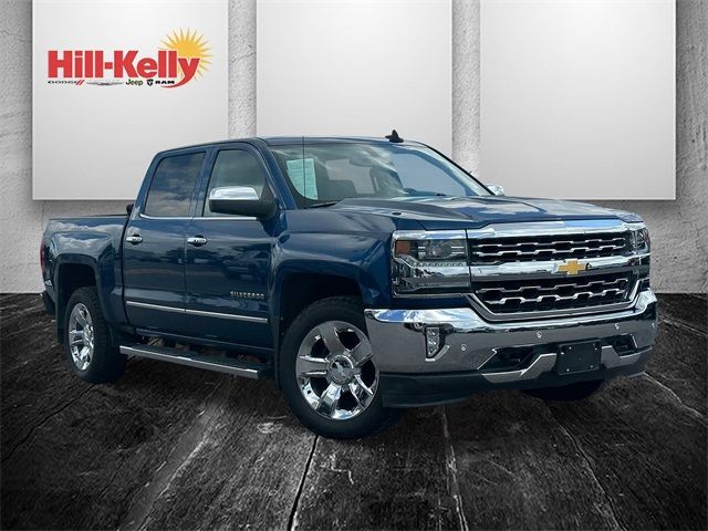 2018 Chevrolet Silverado 1500 LTZ