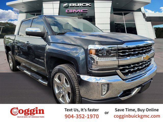 2018 Chevrolet Silverado 1500 LTZ