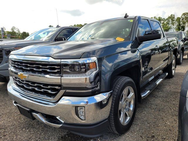 2018 Chevrolet Silverado 1500 LTZ