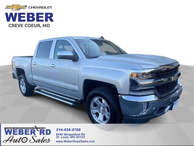 2018 Chevrolet Silverado 1500 LTZ