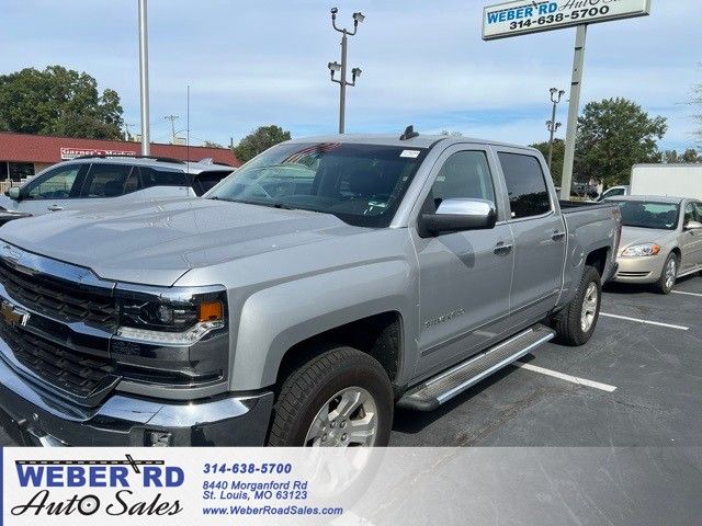 2018 Chevrolet Silverado 1500 LTZ