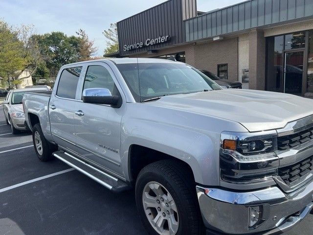 2018 Chevrolet Silverado 1500 LTZ